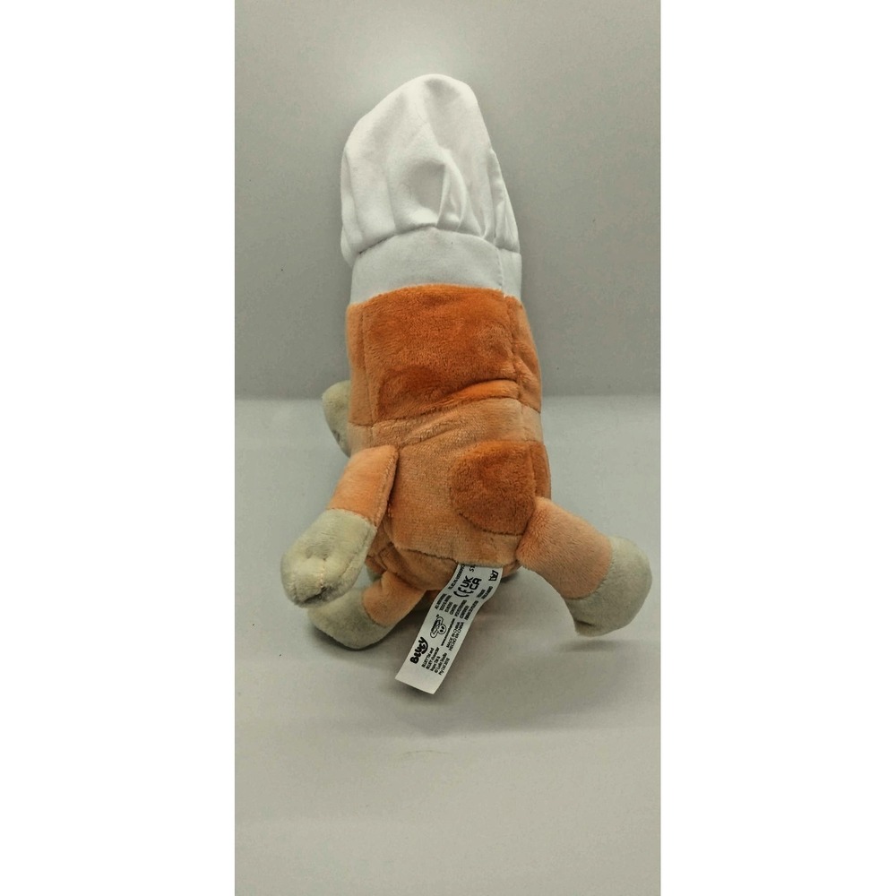 BLUEY 8" Plush Lot of 3 Chef Bingo Snickers Bluey Stuffed Animals by Moose‎ 2018 - Picture 3 of 12